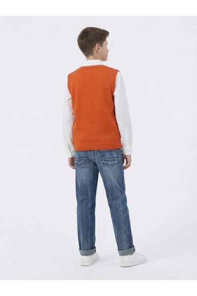 XO Kids Boy's 4-Piece Top and Bottom Set 11-14 Years Old 14203