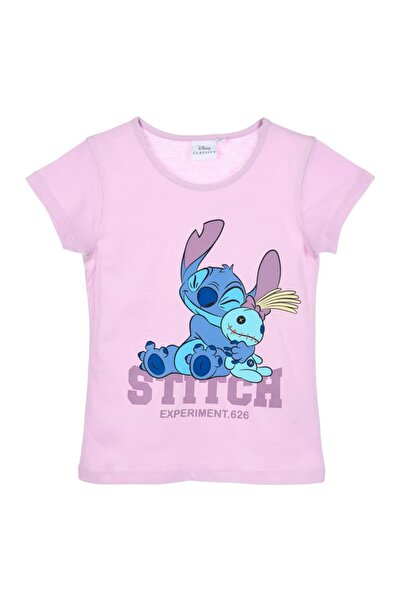 Lilo & Stitch Short sleeve cotton T-shirt Surf