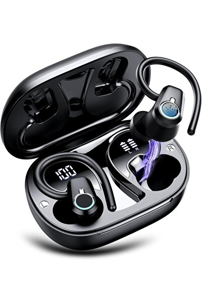 Poounur Căști fără fir, sport Bluetooth 5.3