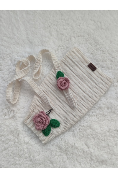 POFUDUQO Collar Sweater Cream for Cats and Dogs