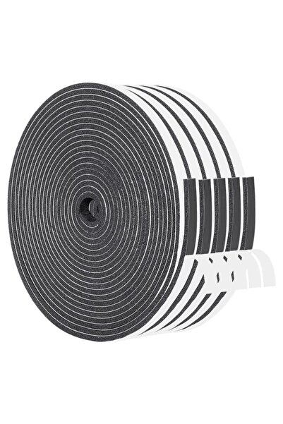 Zimtal شريط مانع لتسرب الهواء مصنوع من الفوم للنوافذ المنزلقة، شريط لاصق ذاتي...