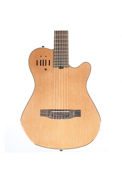 Madison MECG-PROT1-N Elektro Klasik Gitar - Naturel (Üst Segment - Solid Seri...