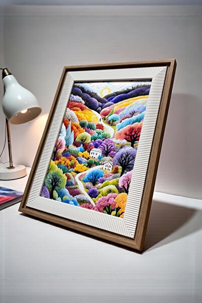 POSTMAN 15x21 fotoğraf çerçevesi camlı