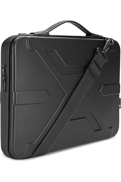 The Bros Laptop bag Case 14 Inch Shockproof EVA Hard Shell Handle Sleeve For ...