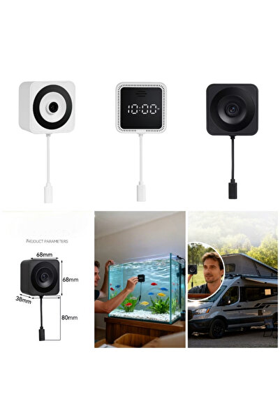 Dembastore HD Görüntü Wifi Pencere ve Cam Kamerası