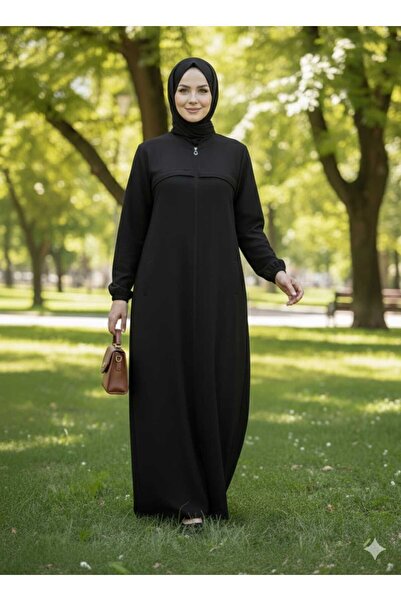 Hakko Düz Şerit Aerobin Namazlık Ferace