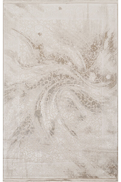 ATLAS HALI Hisar Hz04a Yumuşak Dokulu Modern Sık Dokuma Özel Viskon 100 Tarak...