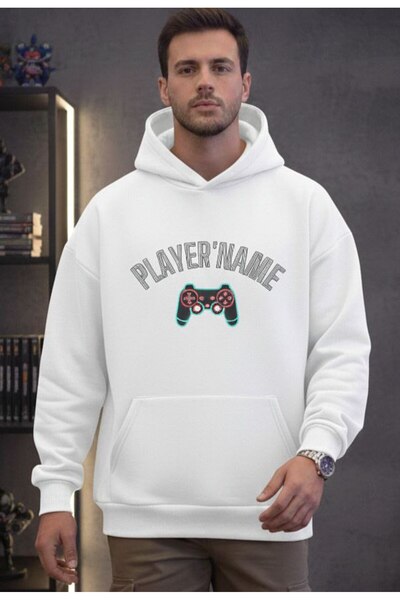 REBRAND Unisex, Loose Fitting Sports Jacket with the Player's Name Printed on...