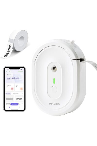 Generics INKBIRD Bluetooth Portable Label Maker Machine N12