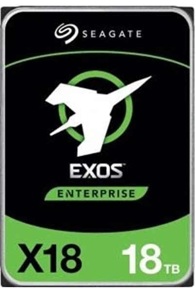 Seagate 18TB EXOS 7200RPM 256MB ST18000NM000J
