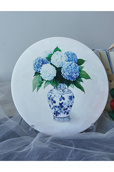 Grandez Home El Yapımı Dekoratif Döküm Duvar Tabağı - Rustik ve Vintage Duvar...