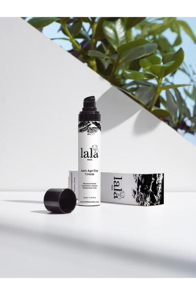 LALA Bear Skin Cremă de zi anti-îmbătrânire pentru bărbați cu acid hialuronic
