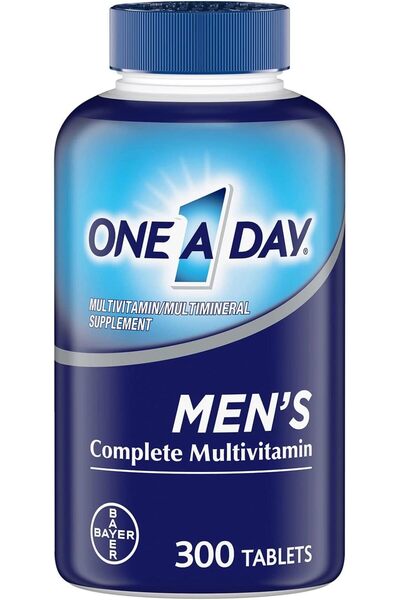 One A Day تركيبة صحة الرجال متعددة الفيتامينات (300 حبة)