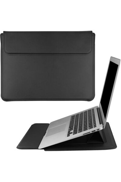 The Bros 14 Inch Laptop Sleeve Case PU Leather Case Compatible with New MacBo...