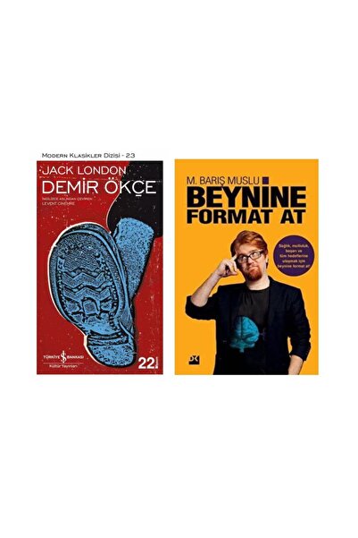 TÜRKİYE İŞ BANKASI KÜLTÜR YAYINLARI Demir ökçe Jack London - Beynine Format A...