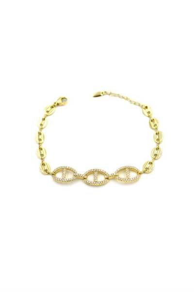 MENESSA سوار Xuping Vip - ذهبي