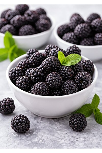 Bonus Meyve Bahçesi DONDURULMUŞ BÖĞÜRTLEN 1 KG