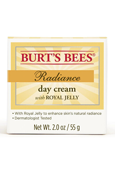 BURT'S كريم النهار بيز راديانس مع غذاء ملكات النحل 55 جرام