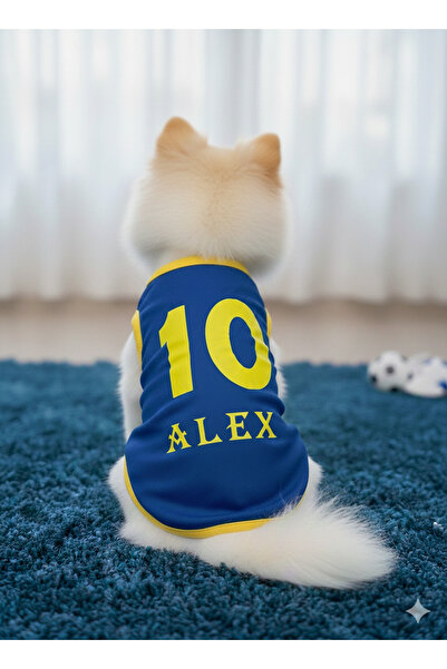 PuluPulu زي الحيوانات الأليفة الذي يمكن كتابة الأسماء عليه، مصنوع من الساري.