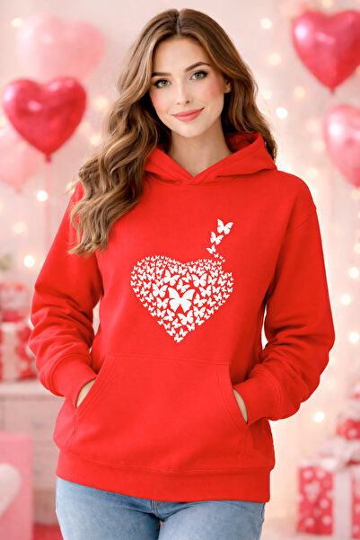 stil x ΕΙΔΙΚΟ ΓΙΑ ΤΗΝ ΗΜΕΡΑ ΤΟΥ ΑΓΙΟΥ ΒΑΛΕΝΤΙΝΟΥ, ΦΟΥΤΕΡΙΑ ΜΕ με κουκούλα ΟΝΟ...