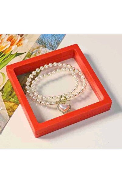 OEM Martisoare Box 10/set 9x9cm Red