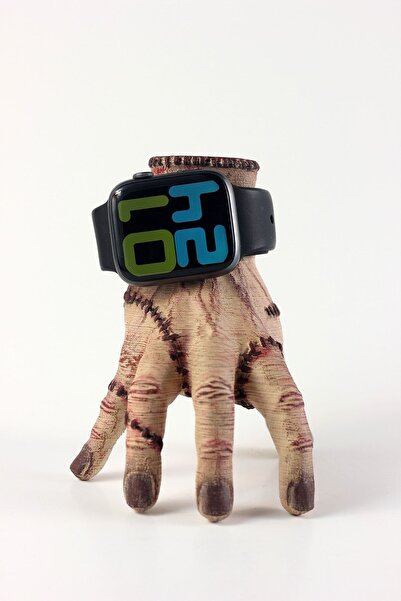 BUNUVER Esnek Wednesday Thing El - Şey 12 CM Hediyelik Kişiye Özel