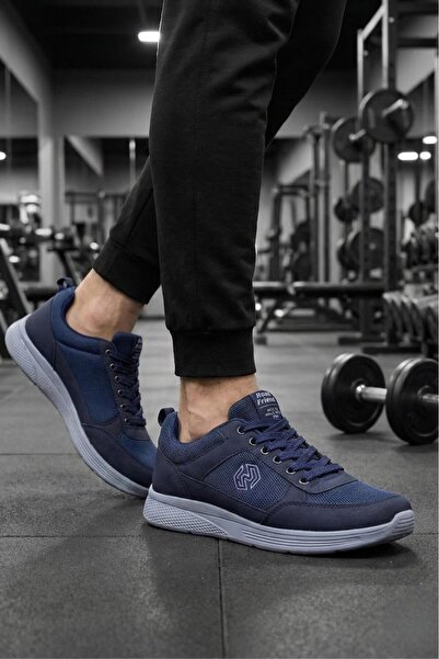 Oksit Ανδρικό αθλητικό παπούτσι με κορδόνια που αναπνέει, ελαφρύ και άνετο