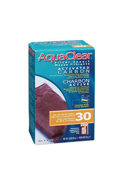AquaClear Replacement for Lvsqvr Aqua Clear 30 Filter (152451) Activated Carbon