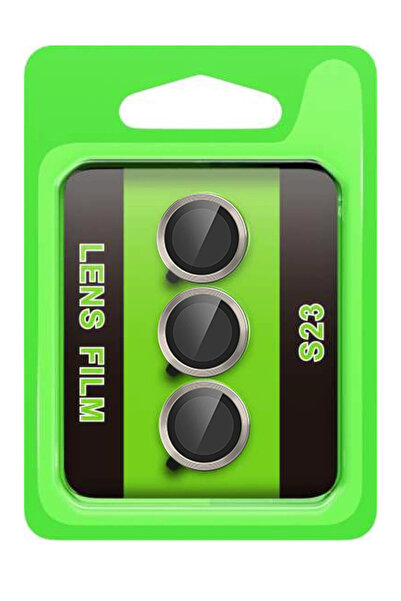 NewFace Lvsqvr Samsung Galaxy S23 Raze Metal Camera Lens (145952) - Gray