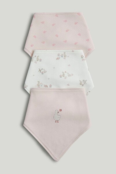 MOTHERCARE مجموعة من 3 مرايل تدريب على المريلة الأولى