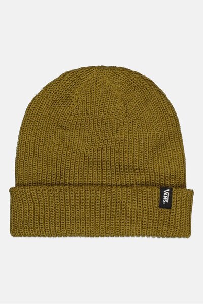 Vans Women Knitted Beanie Cap, Olive