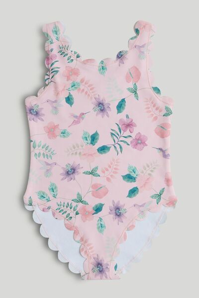 MOTHERCARE ملابس سباحة زهرية اللون