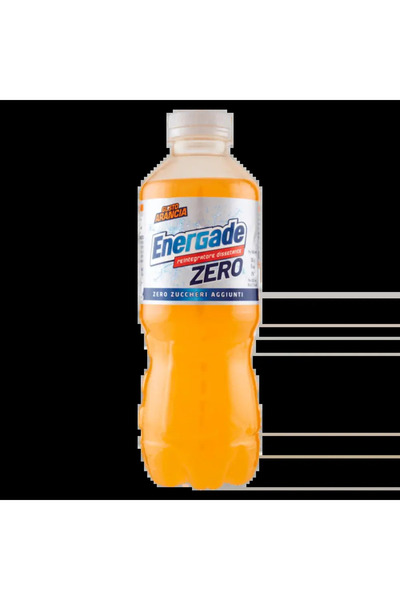 San Benedetto Energade Orange Zero 500ml