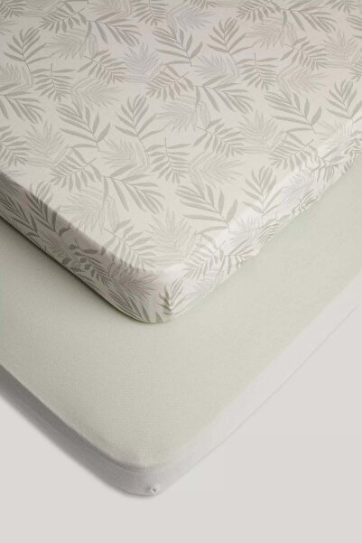 MOTHERCARE 2 Pack Fitted Sheets (Cot)