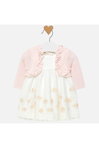 MAYORAL Dress with Bolero