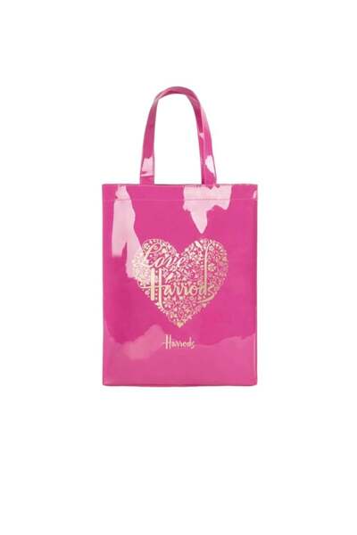 Generic Shiny Fuchsia Handbag - Meduim