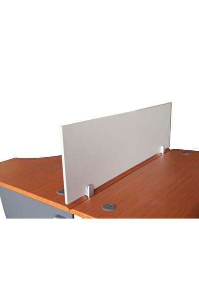 Mahmayi Deler 120 Silver Wood Divider Panel