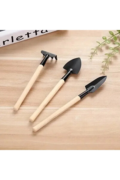 Fırsatkolik Mini shovel, spade and rake set