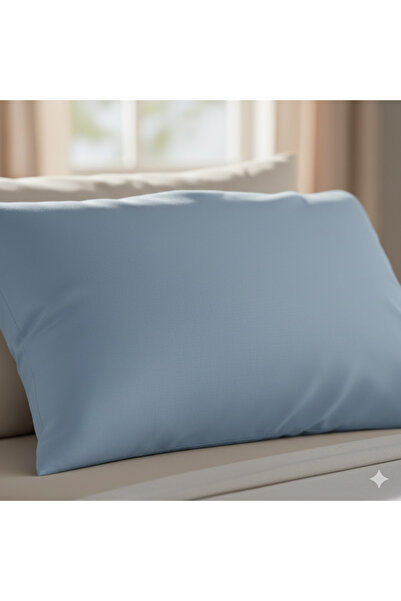 Alpateks Home 100% Cotton Satin 55X75Cm Large Size Pillowcase 2 Pieces (with ...