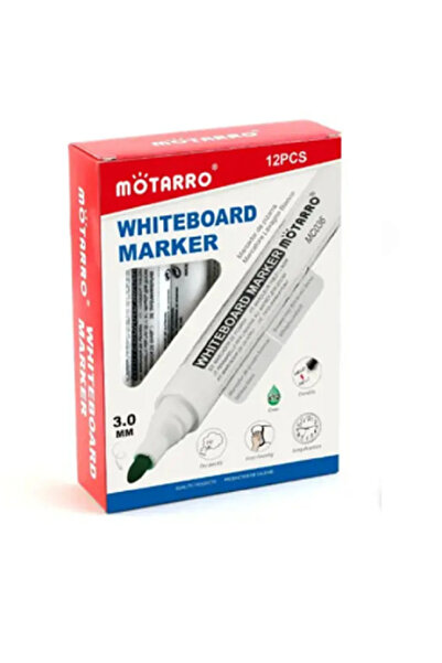 MOTARRO Dry-Erase White Board Markers MC036-14, Non-Toxic Pens for Classroom,...