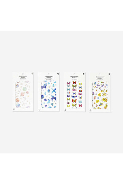 Flying Tiger Copenhagen Çok Renkli Folyo Sticker Seti