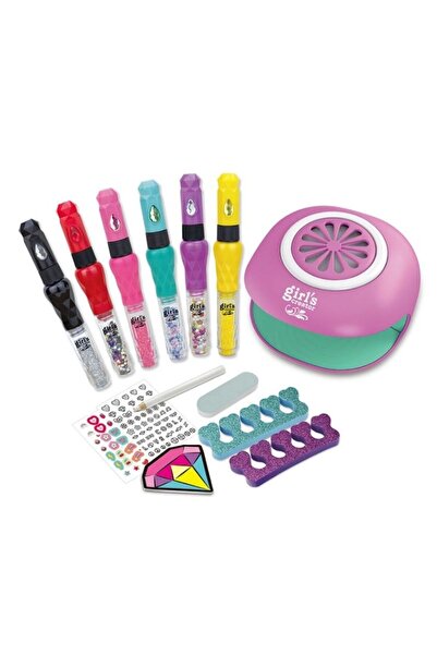 Premium مجموعة أدوات تزيين الأظافر الإبداعية للبنات مع مجفف أظافر كهربائي – م...