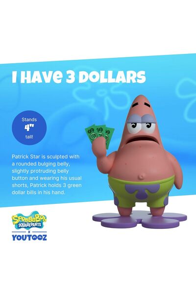 Youtooz شخصية باتريك ستار