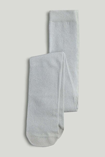 MOTHERCARE جوارب فضية لامعة