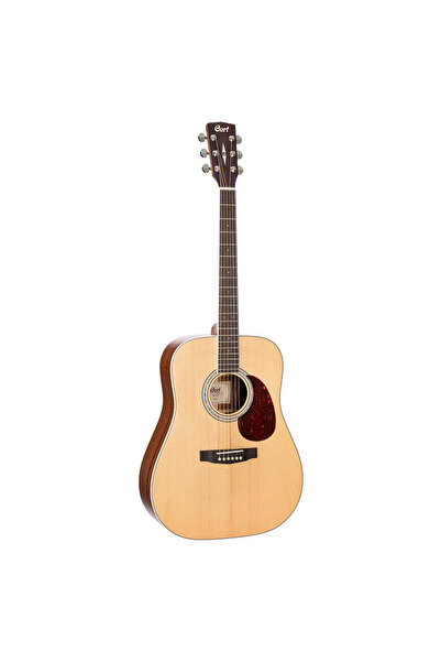 CORT Earth100Nat Akustik Gitar Naturel | Doğal Parlaklıkta Vintage Stili İspa...