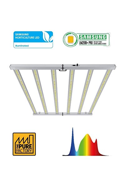 Pure Factory Lazerlite Compact 720W Samsung Full Spectrum Led Bitki Yetiştirm...