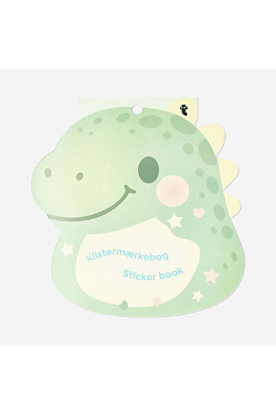 Flying Tiger Copenhagen Dinozor Şeklinde Sticker Kitabı