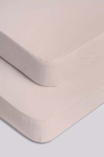 MOTHERCARE 2 Pack Fitted Sheets (Cot)