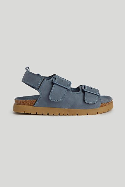 MOTHERCARE Blue Double-Buckle Sandals