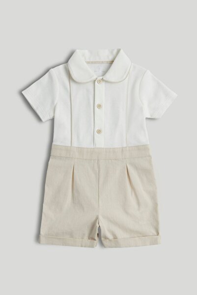 MOTHERCARE My First Shirt and Shorts Romper